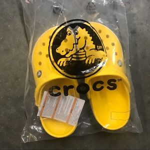 Yellow Crocs